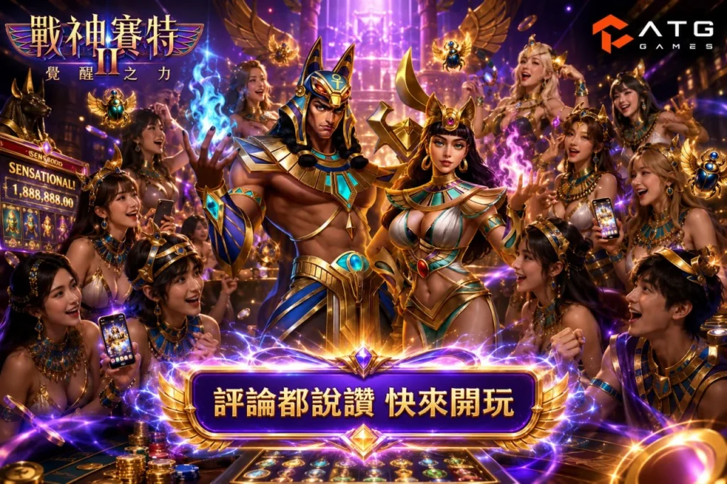 戰神賽特2覺醒之力的評論熱議畫面，展示戰神賽特2覺醒之力玩家社群討論與遊戲人氣